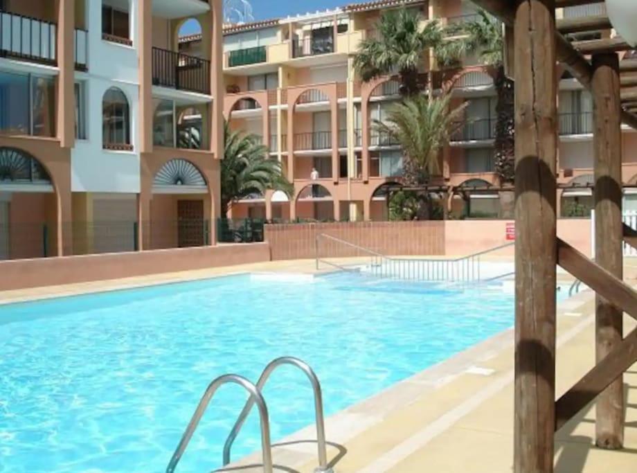 Appartement Cap D'Agde Dış mekan fotoğraf