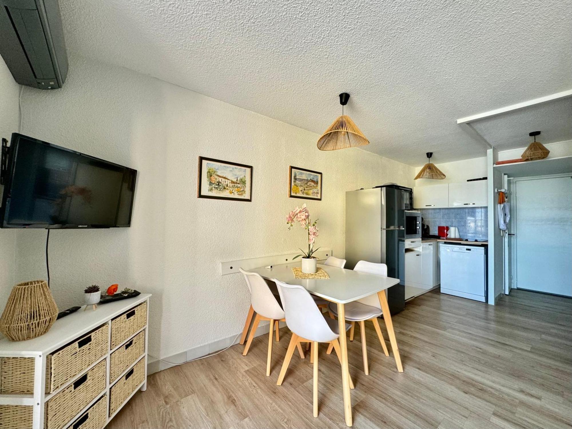 Appartement Cap D'Agde Dış mekan fotoğraf