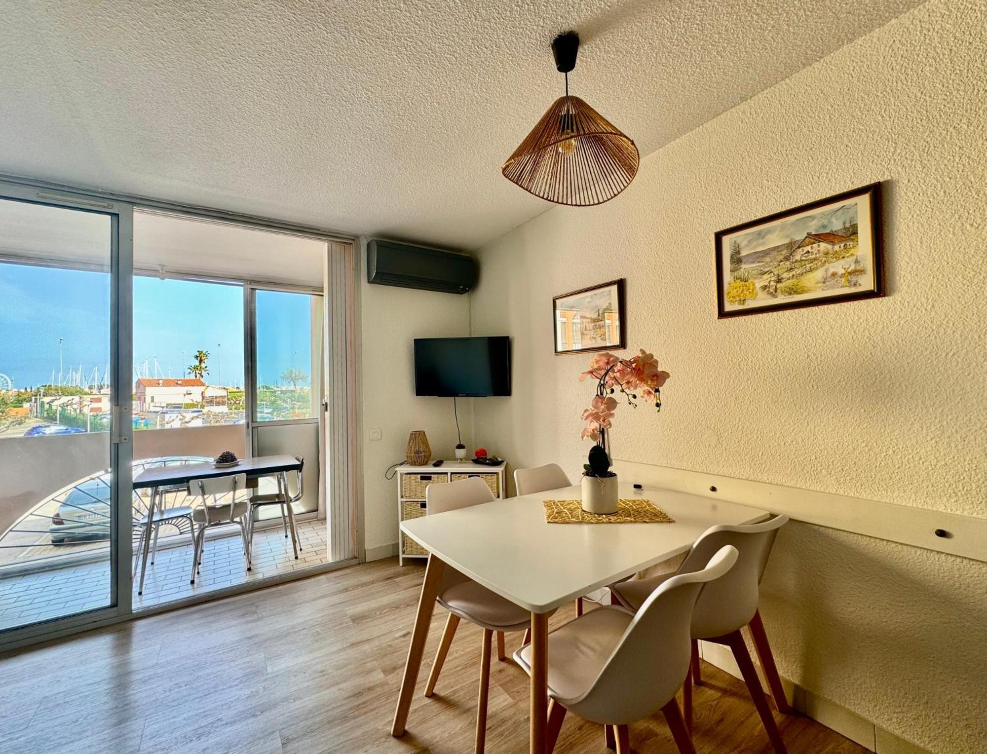 Appartement Cap D'Agde Dış mekan fotoğraf